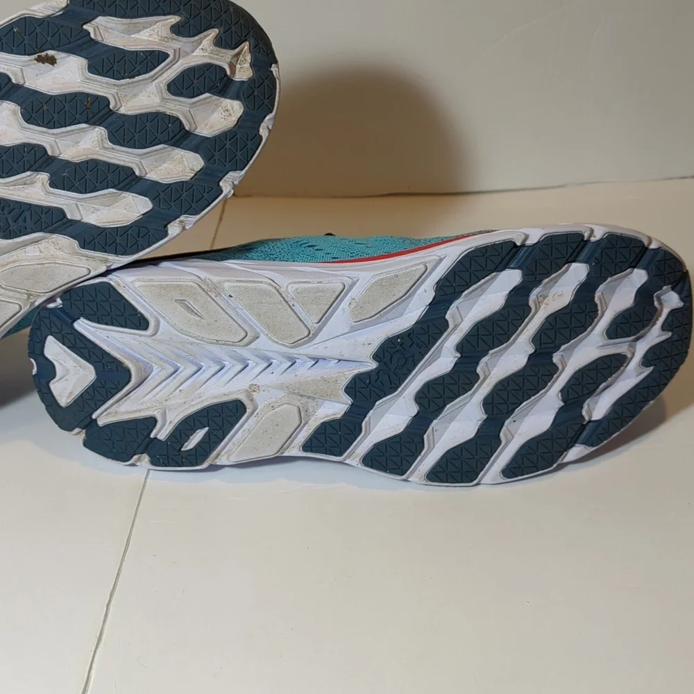 Hoka One One Clifton 8 Men's Real Teal, Aquarelle 1119393 RTAR size 13d - Picture 15 of 15